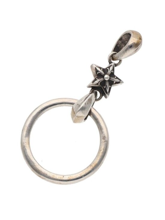 Chrome Hearts Ewlp Ntfl Eyewear Loop with Star Motif Silver Pendant main image 2